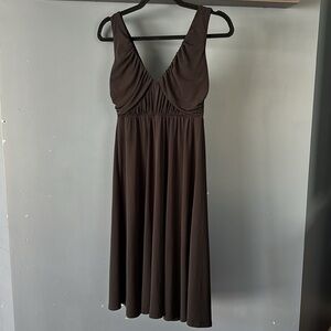 3/$10 BCBG Black Sleeveless Dress